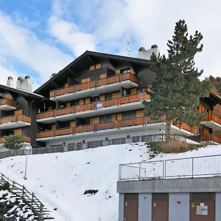 Chamois Az10 By Interhome * Agettes