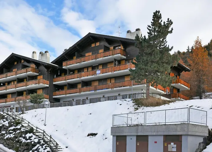 Chamois Az10 By Interhome * Agettes