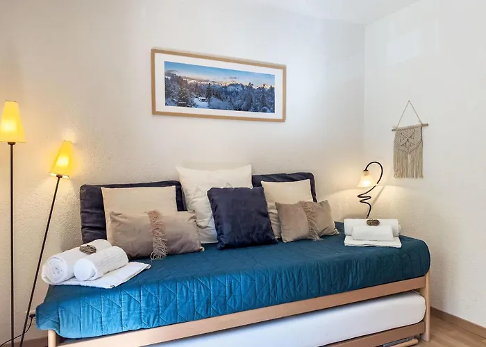 Chamois Az10 By Interhome * Agettes