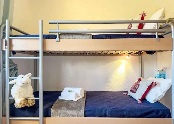 Апартаменты Chamois Az10 By Interhome *