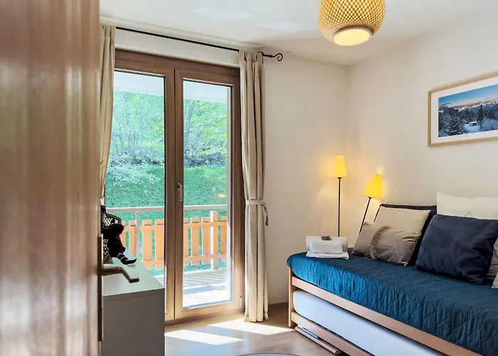 Chamois Az10 By Interhome Апартаменты Agettes