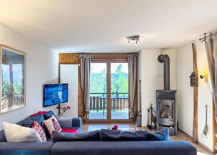 Апартаменты Chamois Az10 By Interhome *