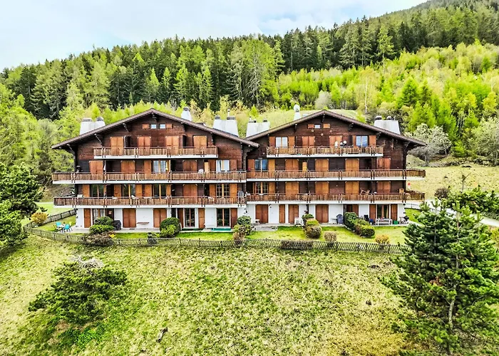 Апартаменты Chamois Az10 By Interhome